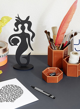 瑞士剪影摆件创意装饰品