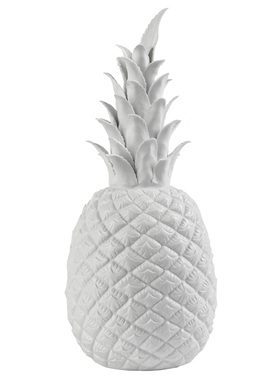荷兰Pols Potten Pineapple Small Decoration 瓷菠萝摆件