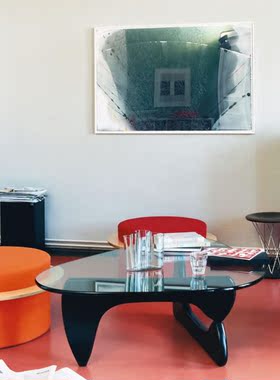 瑞士Vitra 咖啡桌茶几 Isamu Noguchi Coffee Table 创意设计进口