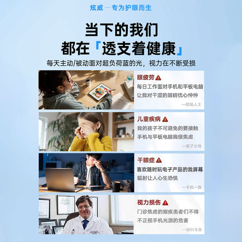 炫威适用vivoPad6Pro钢化膜Pad5/3Pro平板保护膜iqooPad5/2全屏vivopadAir电脑ar/vivo/5E/iqoo贴膜vivopadse - 图0