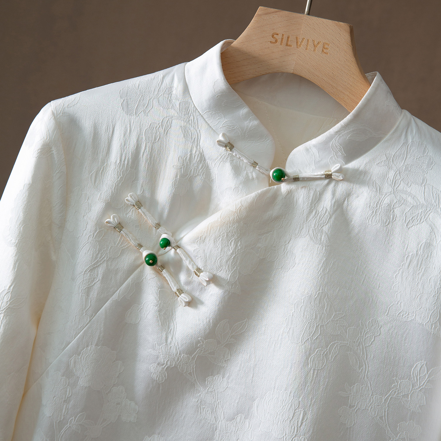 特惠 填充100%羊毛真丝国风加厚保暖上衣水貂毛新中式桑蚕丝打底,淘宝优惠券,粉丝福利购,淘宝优惠卷