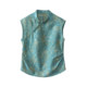 Suye 100% Mulberry Silk Song Brocade Jacquard Silk Small Stand Collar Top + Skirt two-piece women's new Chinese suit