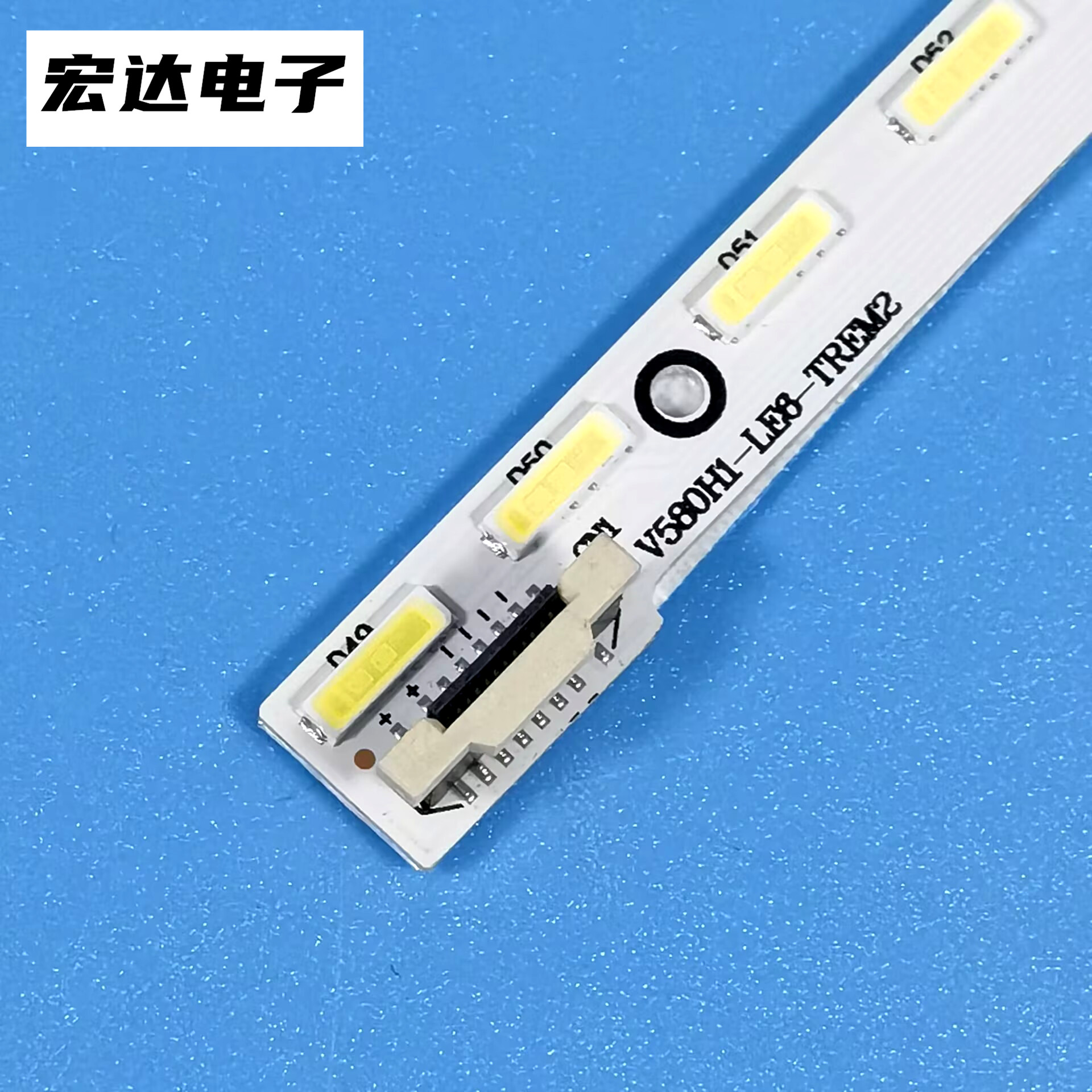 适用长虹LED58C3000iD LED58C3080i灯条C580E06E01B屏V580HJ1-LE6 - 图0