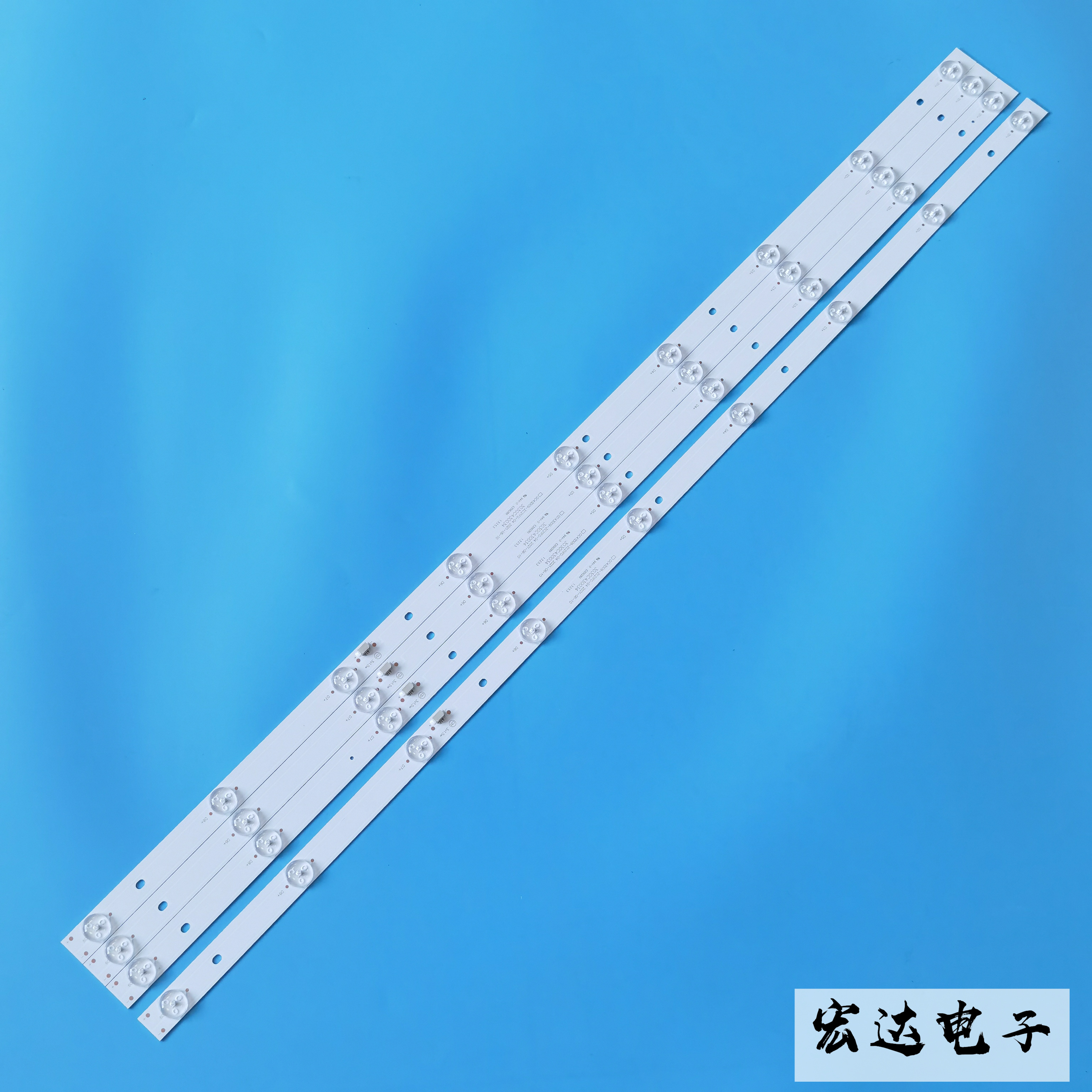 全新适用TCL L43F1S LE43E7900背光LED灯条GC43D09-ZC21FG-04-图3