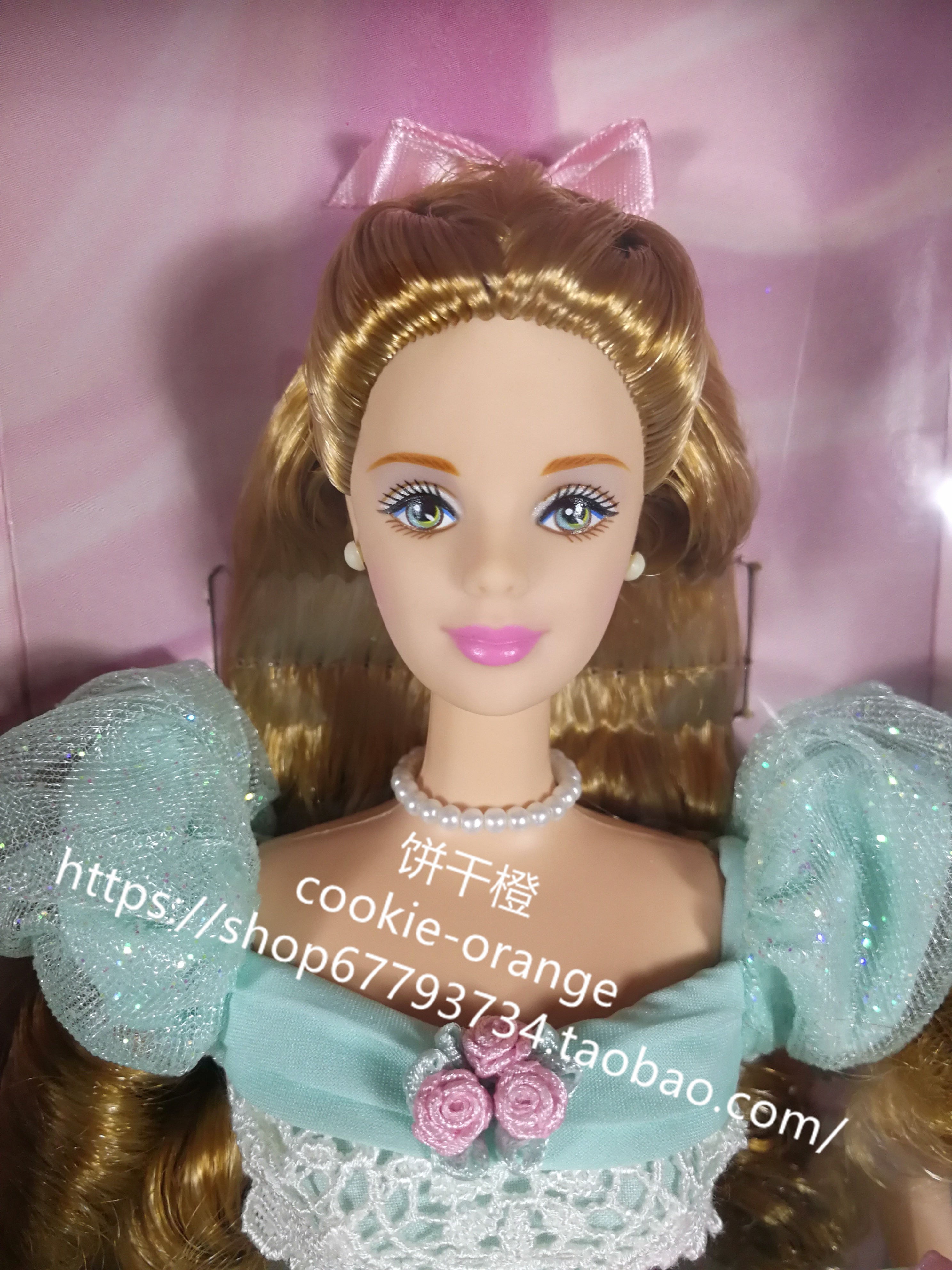 发 Barbie Birthday Wishes 1999 生日愿望芭比娃娃 - 图1