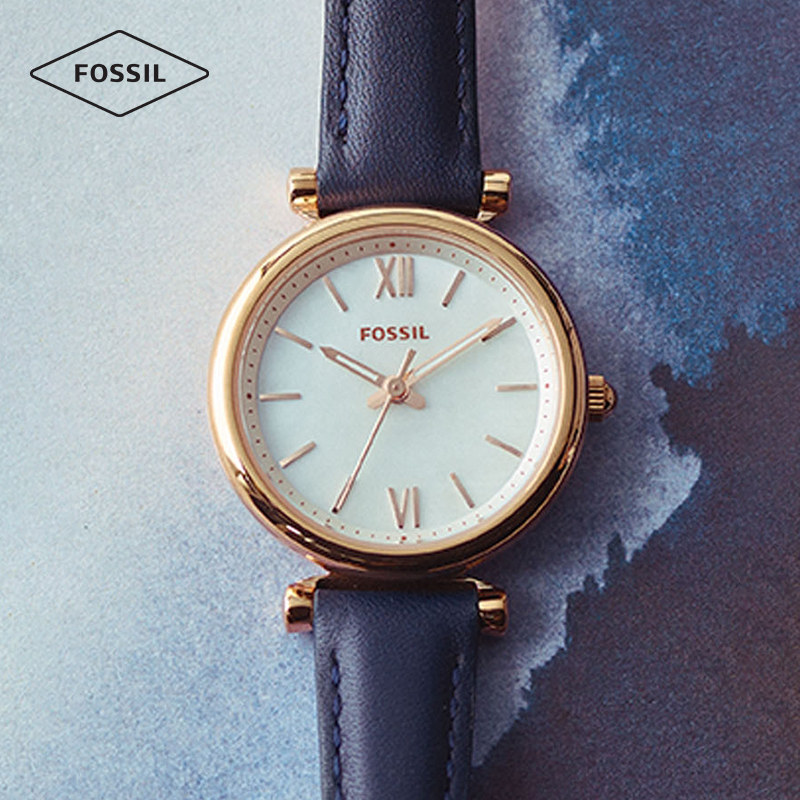 Fossil 化石 Carlie Mini系列 ES4502 女式手表 多重优惠折后￥477.55包邮