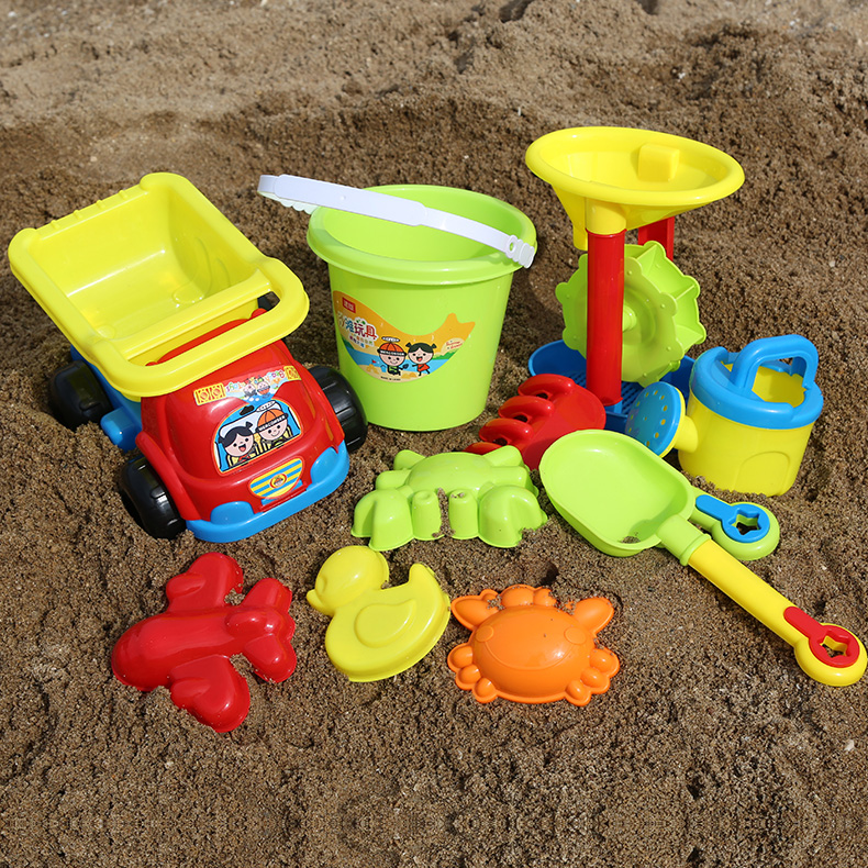 【休闲益智】儿童沙滩玩具套装