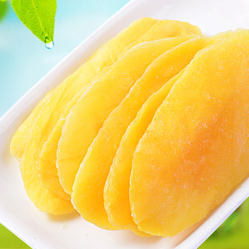 鲜引力芒果干108g芒果果干蜜饯果脯水果干休闲食品办公室零食小吃 - 图3