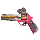 Qunyida electric sound and light toy gun clicks and rings