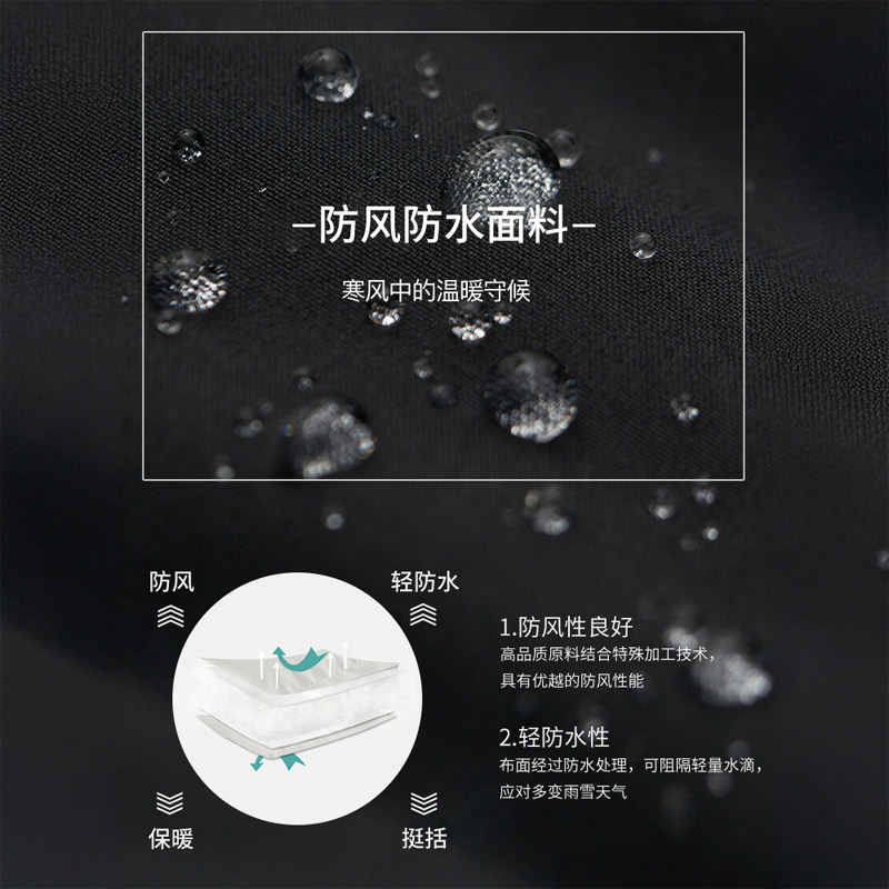 李宁棉服男款冬季加厚羽绒服外套2025年新款棉衣宽松棉袄上衣保暖,淘宝优惠券,粉丝福利购,淘宝优惠卷