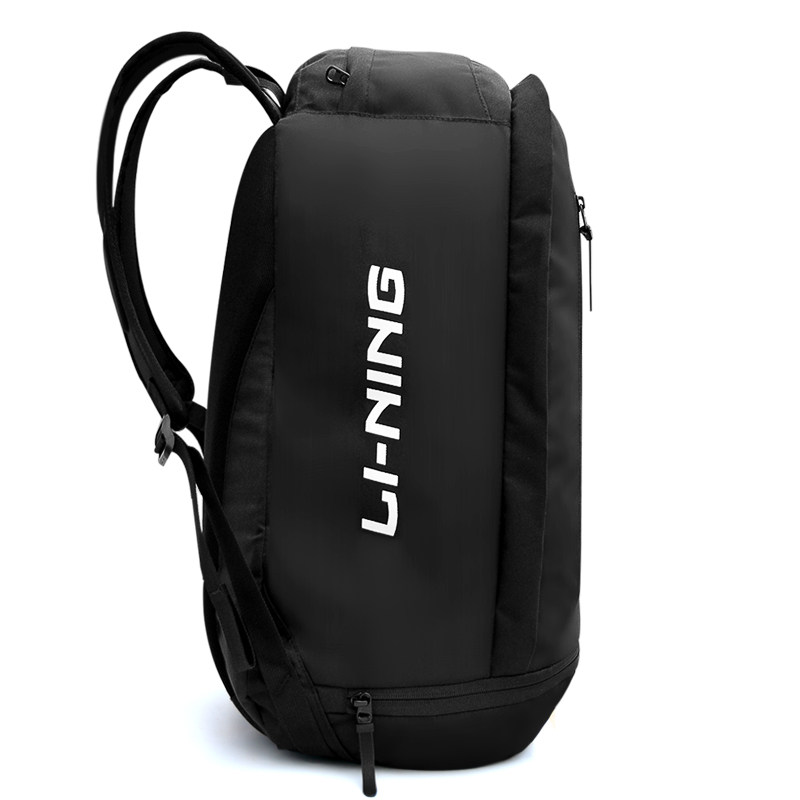 正品李宁高中生大容量女双肩背包 羽域运动双肩背包