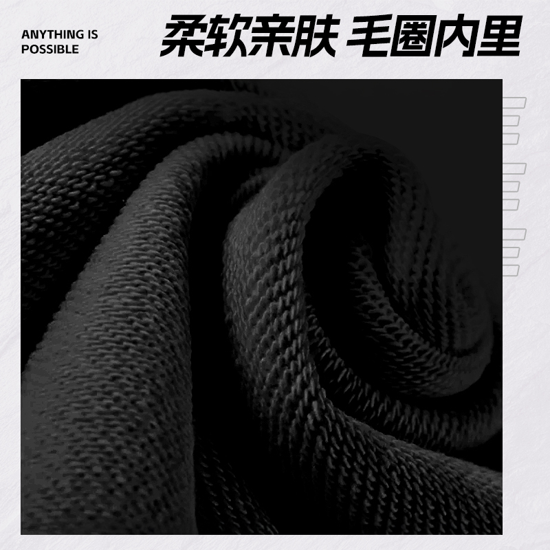 李宁运动外套男士2025春秋季新款针织透气开衫连帽休闲卫衣男上衣 - 图3