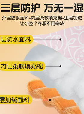 李宁男女通用连指儿童保暖手套