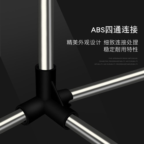 佩克特 羽毛球网架便携式 户外家用 简易标准型移动折叠室外 - 图1