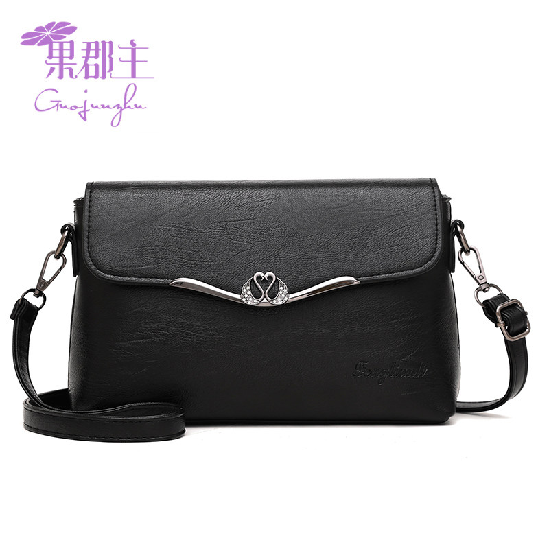 中年妈妈包包2020新款潮软皮零钱包 果郡主女士包袋