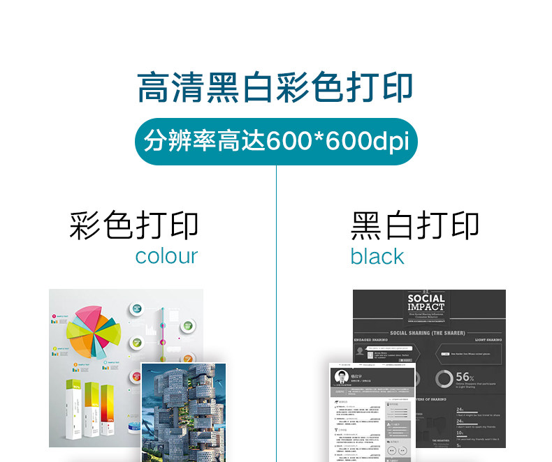 hp惠普m178nw彩色激光打印机传真 艾牧未数码激光打印机