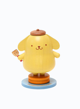 森活木趣摇头弹簧KT凯蒂猫摆件美乐蒂卡通可爱送女孩朋友生日礼物