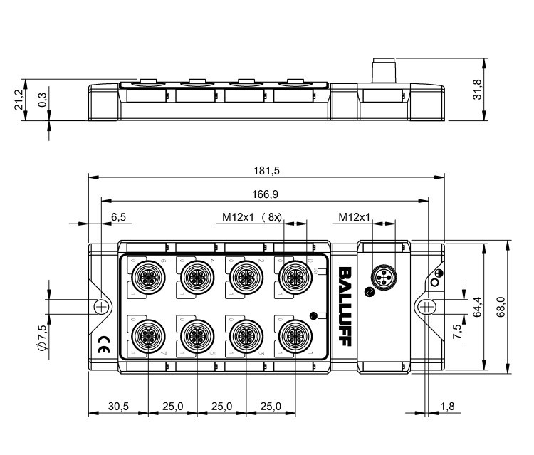 BNIIOL-104-S01-Z012-C01巴鲁夫BALLUFF传感器BNI003T全新原装 - 图1