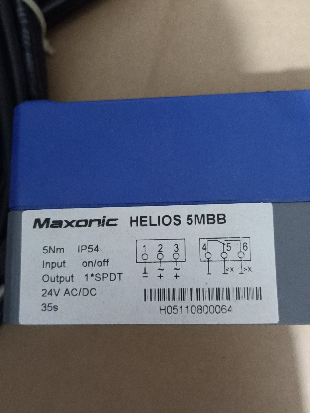 Maxonic  Helios5series    HELI - 图1