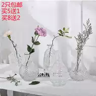 绿色花瓶子玻璃透明 新人首单立减十元 21年8月 淘宝海外