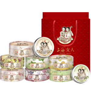 上海女人雪花膏