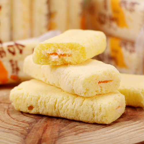 倍利客台湾米饼350g约41小包儿童米饼辅食糙米卷宝宝磨牙饼零食品 - 图2