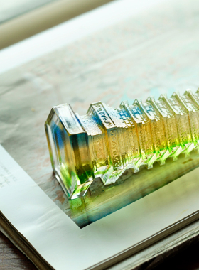 珍悦国风中式13层琉璃文昌塔摆件