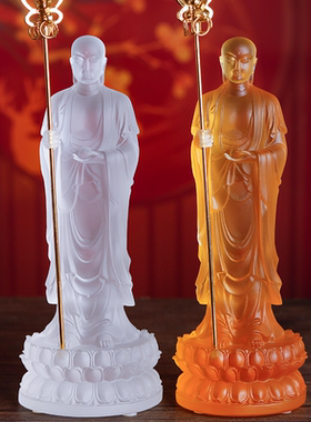 珍悦真琉璃摆件中式佛堂客厅