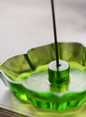 珍悦琉璃花瓣高端线香香插