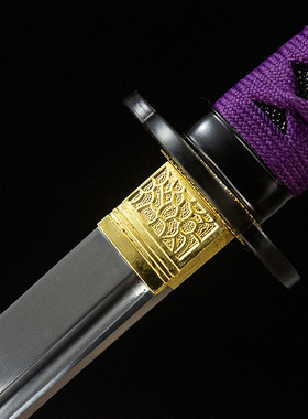 龙泉一体手工日本刀东洋居合道