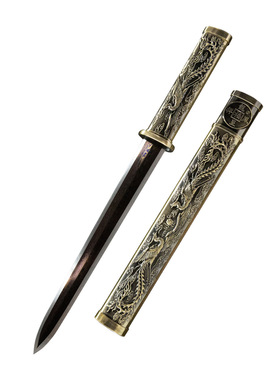 龙泉市手工锻打旅游工艺品短剑