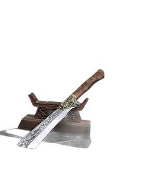 柴刀砍柴刀侍诚一体手工锻打