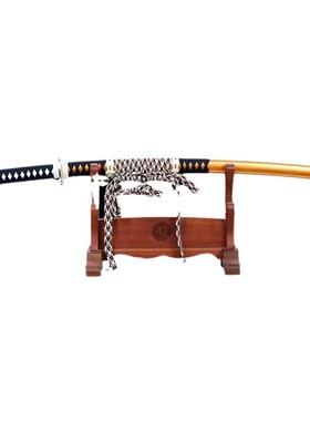 龙泉市刀剑唐横刀一体手工锻打