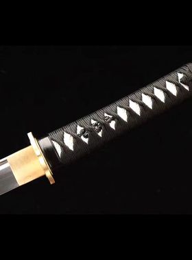 龙泉市刀剑宝剑一体手工高锰钢