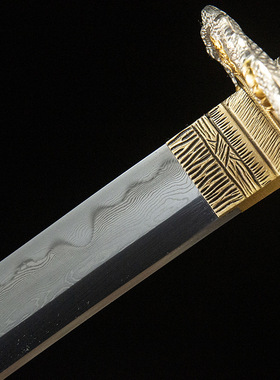 外贸高端手工自炼钢日本刀一体