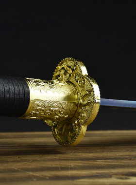 龙泉市刀剑传统手工锻打影视宝剑