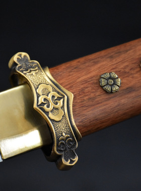 龙泉市刀剑工艺收藏品花纹钢一体