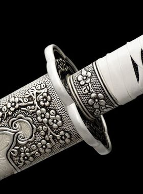 锻打锰钢宝剑龙泉绣春直刀影视