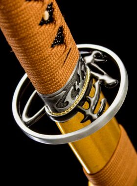 龙泉市刀剑影视一体日本指挥打刀