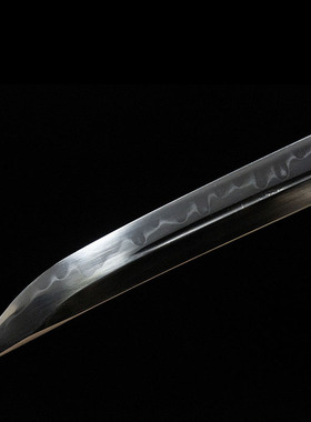 外贸手工胁差覆土烧刃日本刀东洋