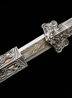 龙泉市刀剑高锰钢防身冷兵器影视