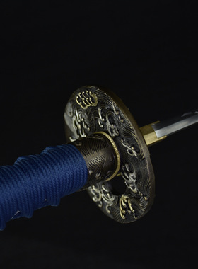 龙泉市刀剑工艺品手工锻打一体