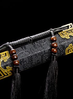 龙泉市刀剑一体手工锻打影视