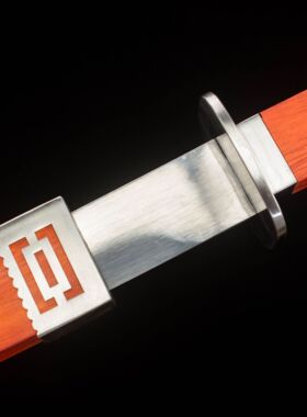 龙泉市刀剑高锰钢手工锻打四方