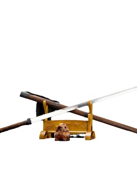 龙泉市刀剑手工锻打高锰钢双手