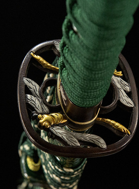 高档手工一体日本刀长刀武士