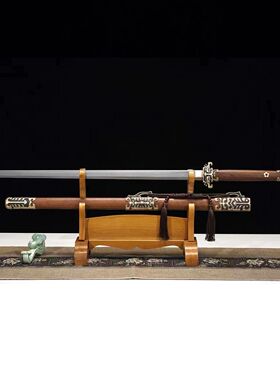 龙泉市刀剑宝剑一体手工锻打百炼