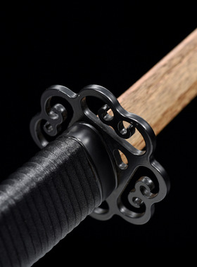 龙泉市刀剑一体居合木刀花梨木