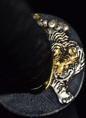 龙泉市刀剑龙骨一体皆烧日式打刀