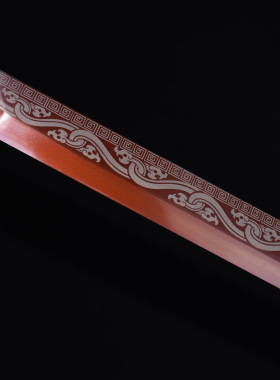 龙泉市刀剑手工锻打传统硬宝剑唐